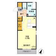 ベルテサクラの間取り画像