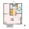 クレール新柏 Bの間取り画像