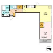 エミナーレの間取り画像