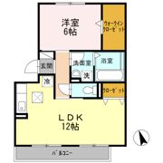 グランディール南の間取り画像