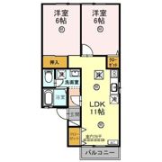 Center Point (ｾﾝﾀｰﾎﾟｲﾝﾄ)の間取り画像