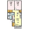 Center Point (ｾﾝﾀｰﾎﾟｲﾝﾄ)の間取り画像