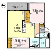 グランドール垂水の間取り画像