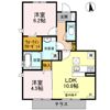 プリマベーラ八尾 A棟の間取り画像