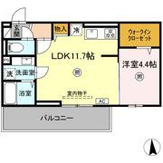 Augusta（オーガスタ）の間取り画像
