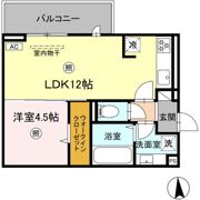 Augusta（オーガスタ）の間取り画像
