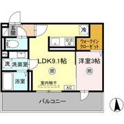 Augusta（オーガスタ）の間取り画像