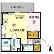 Augusta（オーガスタ）の間取り画像