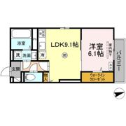 グランデシェチオ千本杉Ⅱの間取り画像