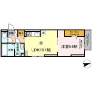 グランデシェチオ千本杉Ⅱの間取り画像