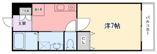インタービレッジ船丘の間取り画像