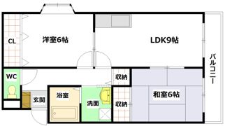 メゾン正木の間取り画像