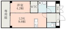 チェリーブロッサムⅢの間取り画像