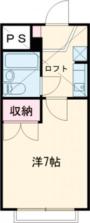 アイビーハウスの間取り画像