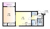 フジパレス近鉄八尾Ⅱ番館の間取り画像