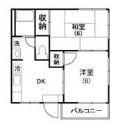 メゾン桜台の間取り画像