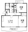 ルミエールの間取り画像