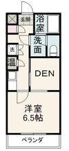 カーサミラ音羽の間取り画像