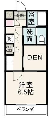 カーサミラ音羽の間取り画像