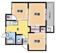 京都あすかの間取り画像
