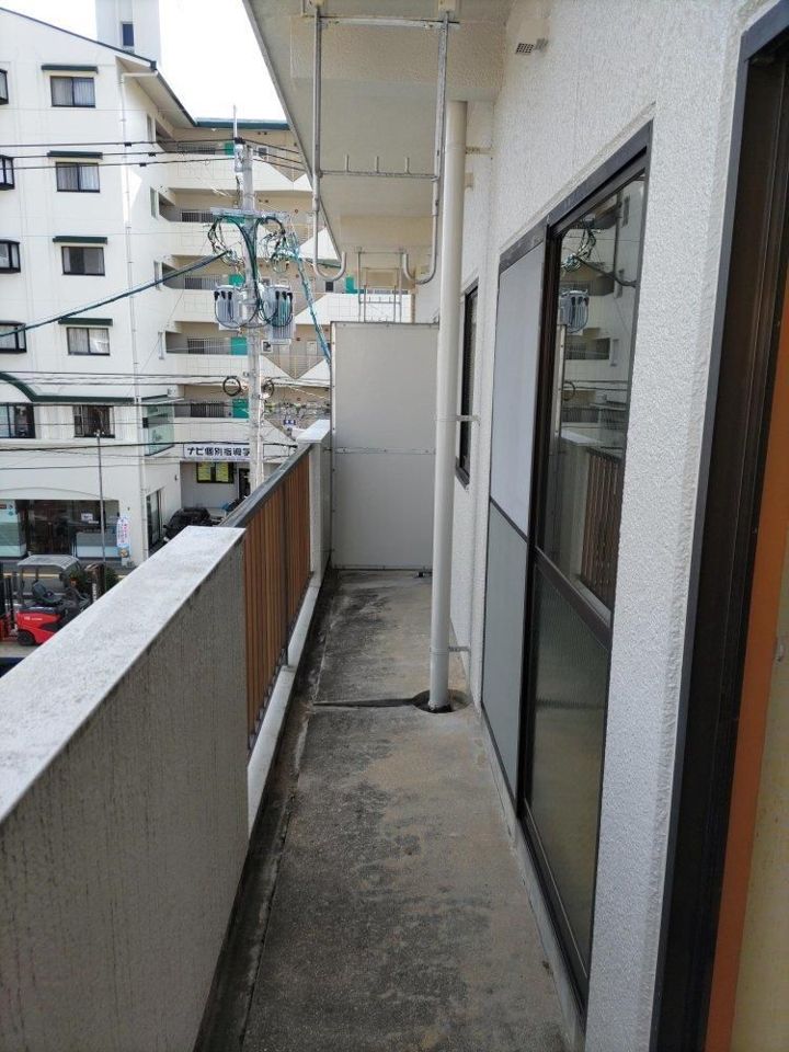 ベランダ・バルコニー