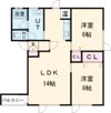 ドリームハイツ七飯の間取り画像