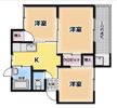 京都あすかの間取り画像