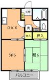 グリーンハイツの間取り画像