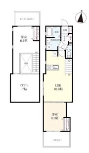 プレミアム白山の間取り画像