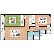 ベルトピア西明石Ⅲの間取り画像