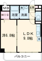 スプランドゥール蔵前の間取り画像