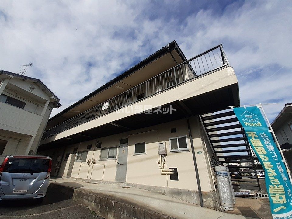 倉田アパートの外観画像