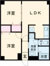 ピュアパレス花園の間取り画像