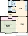 ハイツリヴェールB棟の間取り画像