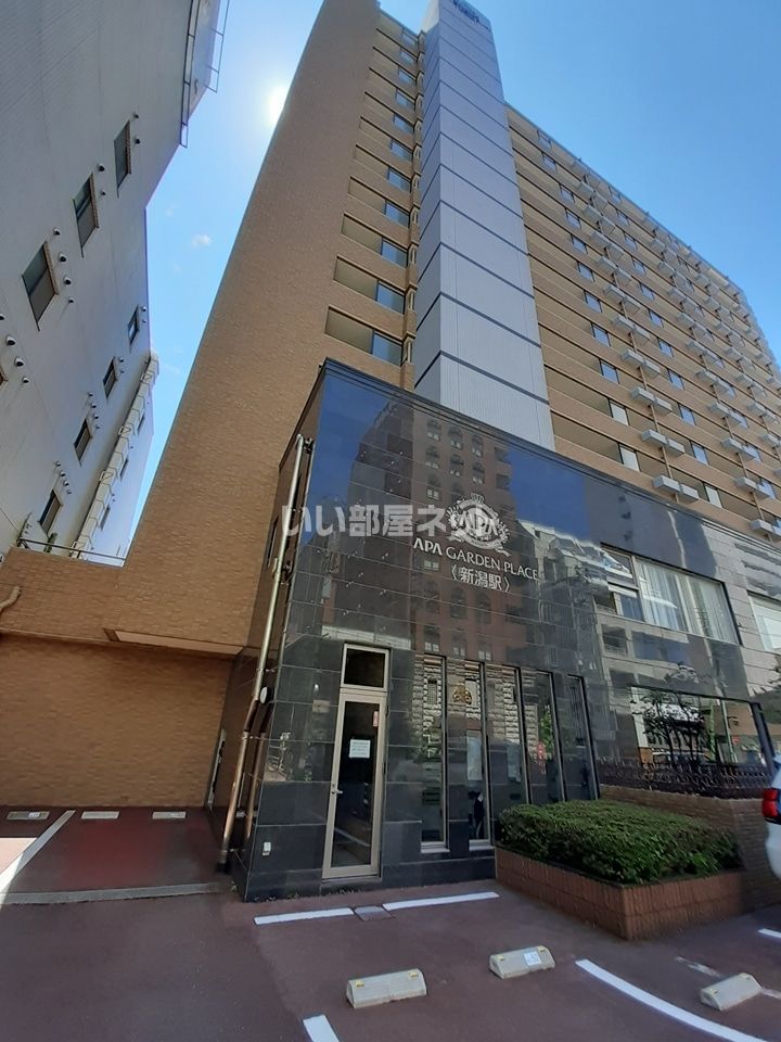 アパガーデンプレイス<新潟駅>の外観画像