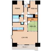 サンセレクト多賀城Ⅱの間取り画像