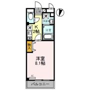 アバンウェル泉佐野の間取り画像