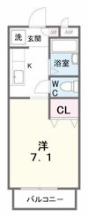 エレガンタナカの間取り画像
