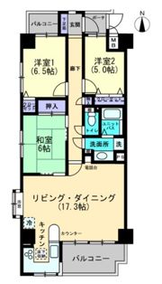 アルファステイツ木太Ⅲの間取り画像