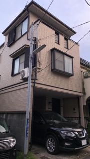 品川区北品川戸建の外観画像