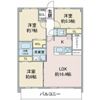 CREA KAMIYASHIROの間取り画像