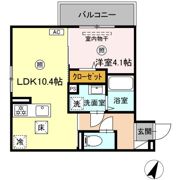 スプリングバレー古国府の間取り画像