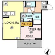 スプリングバレー古国府の間取り画像