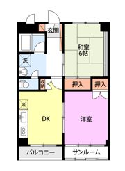 メゾンヒカリの間取り画像