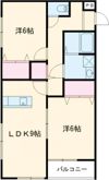 プランドールモエの間取り画像