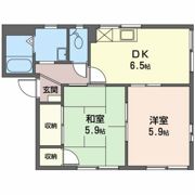 フレグランスグリーンの間取り画像