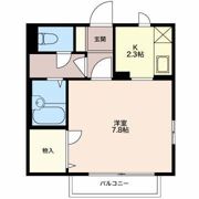 ドミールのぞみ Gの間取り画像