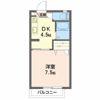 フレグランスしん Cの間取り画像