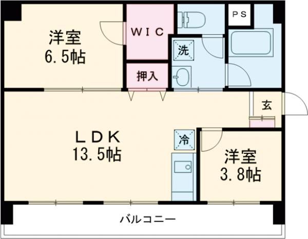 Arlakomeyamachi_間取り_0