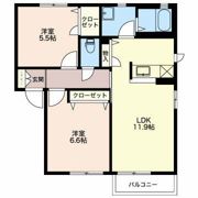ファイン Aの間取り画像